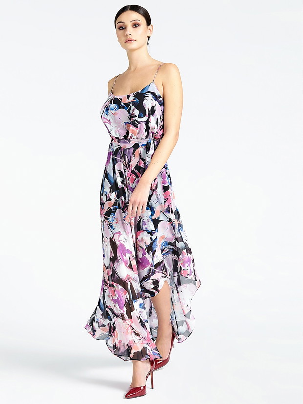 Sukienka w kwiaty Guess, 405 zł