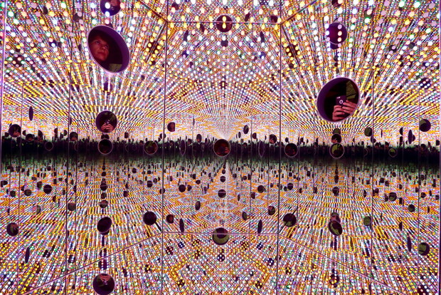 Yayoi Kusama, instalacja