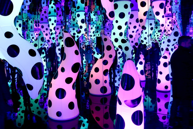 Yayoi Kusama, instalacja