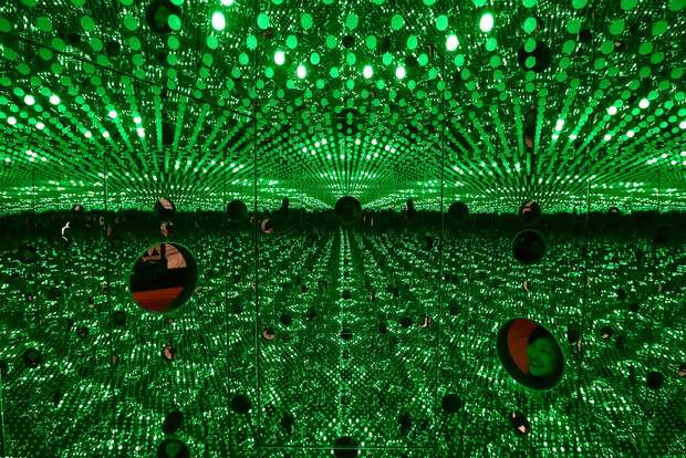 Yayoi Kusama, instalacja