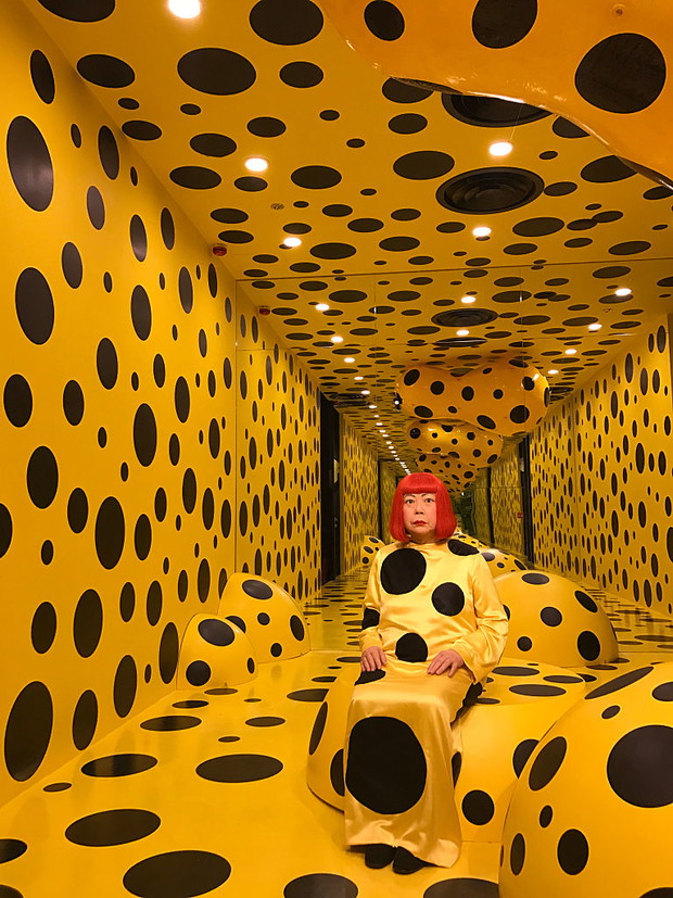 Yayoi Kusama, instalacja
