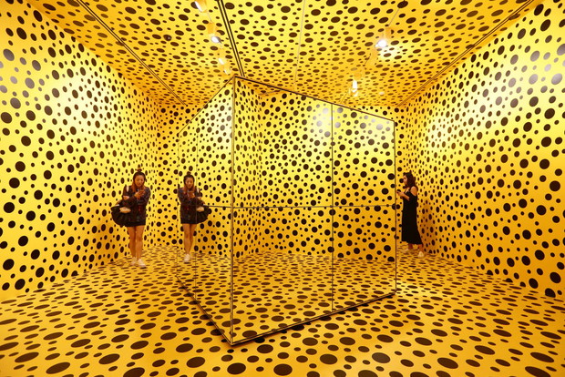 Yayoi Kusama, instalacja