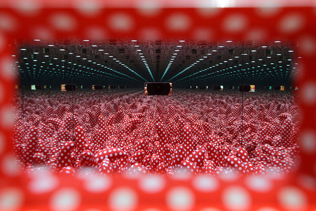 Yayoi Kusama, instalacja