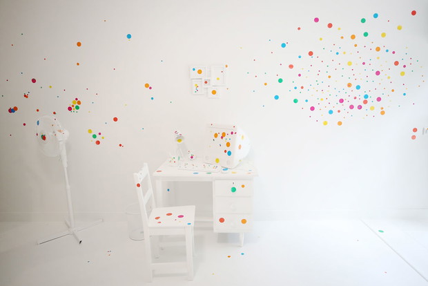 Yayoi Kusama, instalacja