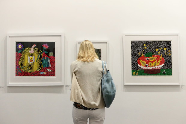 Yayoi Kusama, obrazy
