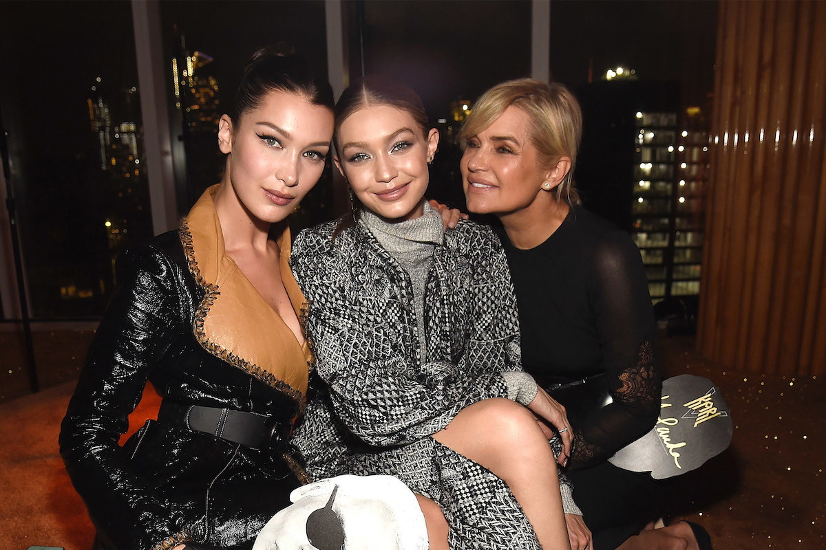 Mama Belli i Gigi, Yolanda Hadid, pojawiła wybiegu! Na pokazie Off-White podczas paryskiego tygodnia mody