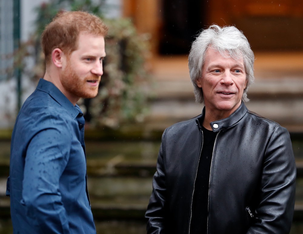 Książę Harry i Bon Jovi nagrali wspólną piosenkę w słynnym studio Abbey Road! Musicie zobaczyć to wideo