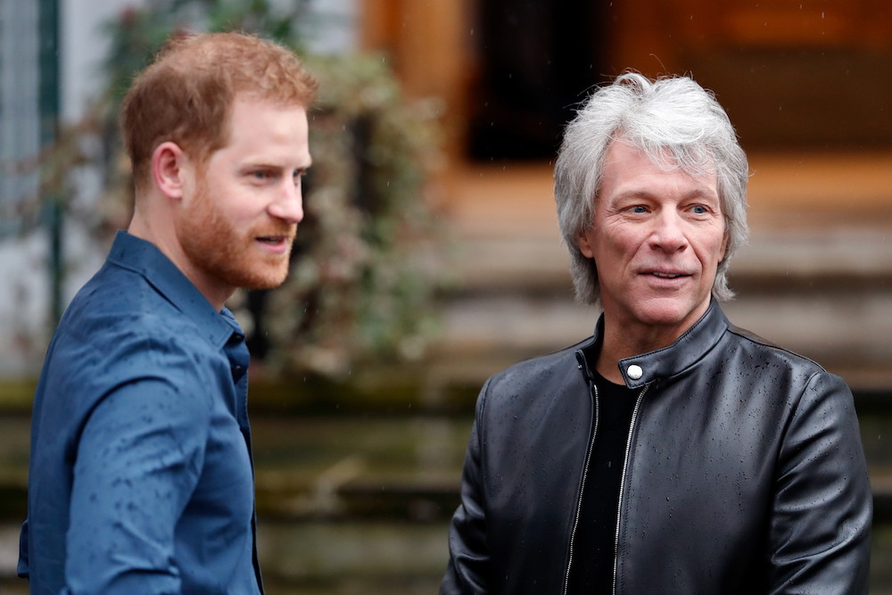 Książę Harry i Bon Jovi nagrali wspólną piosenkę w słynnym studio Abbey Road! Musicie zobaczyć to wideo
