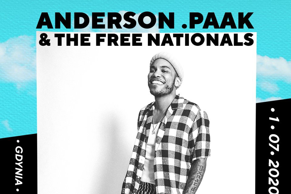 Open'er 2020: Anderson.Paak kolejną gwiazdą festiwalu w Gdyni!