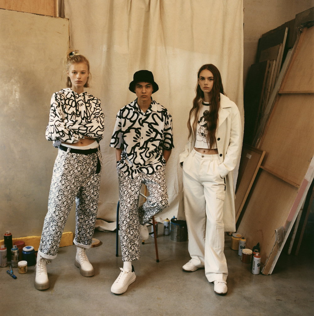 Trendy 2020: Bershka stworzyła kapsułową kolekcję, inspirowaną Myszką Miki. Chcemy wszystko!