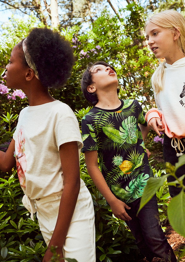 Dziecięca kolekcja H&M na wiosnę-lato 2020 z ilustracjami Karoliny Kijak-Dzikońskiej