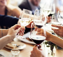 Business People Party Celebration Success Concept