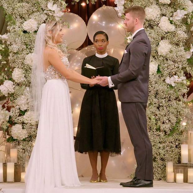 „Love Is Blind” - Giannina i Damian niestety nie zdecydowali się zostać małżeństwem.