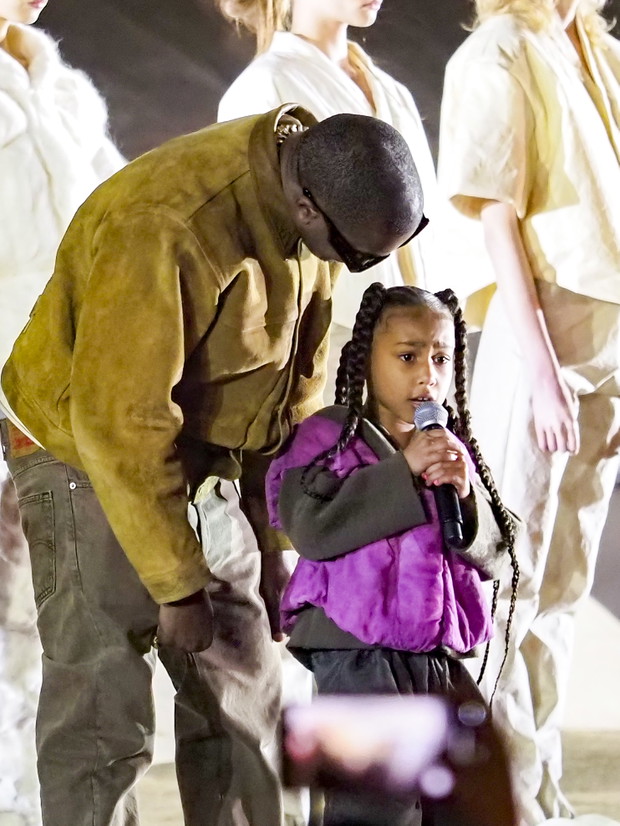North West i Kanye West