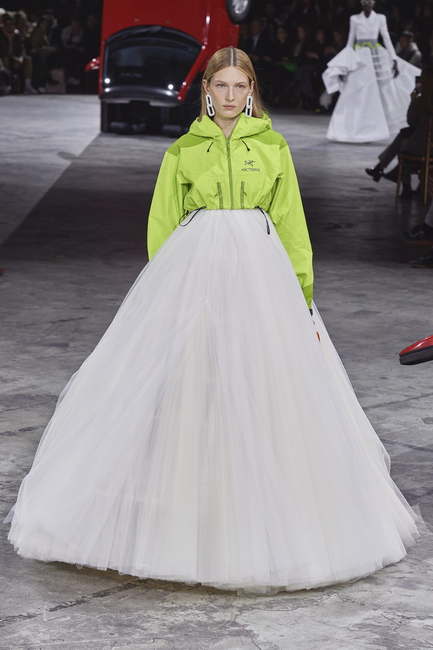 Pokaz kolekcji Off-White na jesień-zimę 2020/21.