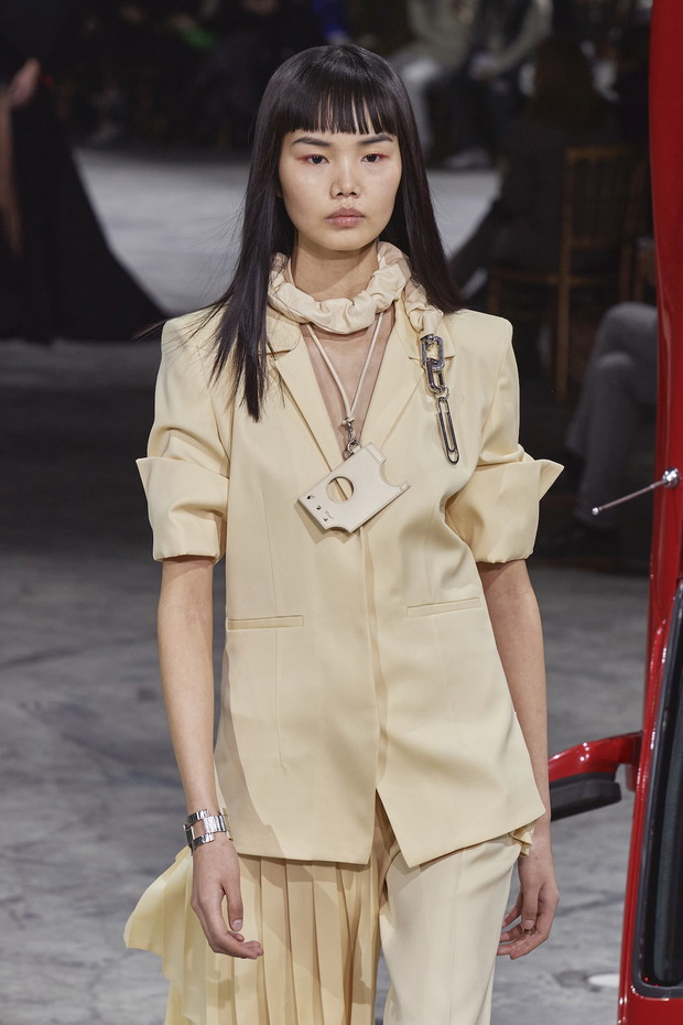 Pokaz kolekcji Off-White na jesień-zimę 2020/21.