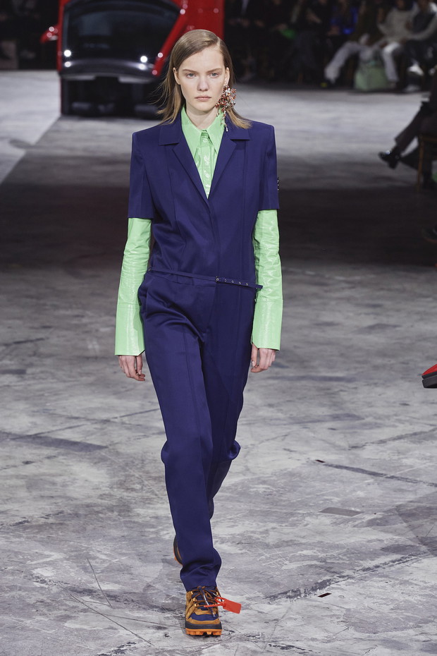 Pokaz kolekcji Off-White na jesień-zimę 2020/21.