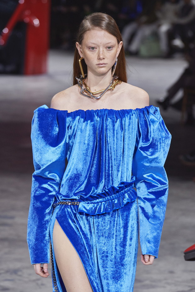 Pokaz kolekcji Off-White na jesień-zimę 2020/21.