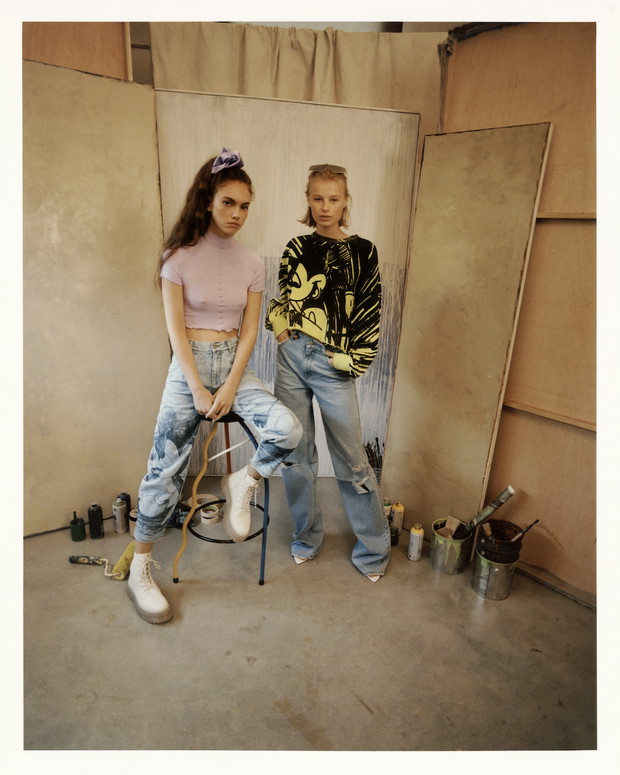 Trendy 2020: Kolekcja Bershka „Mickey Party”