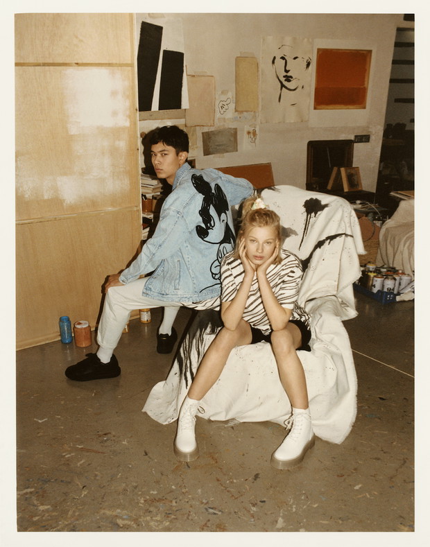 Trendy 2020: Kolekcja Bershka „Mickey Party”