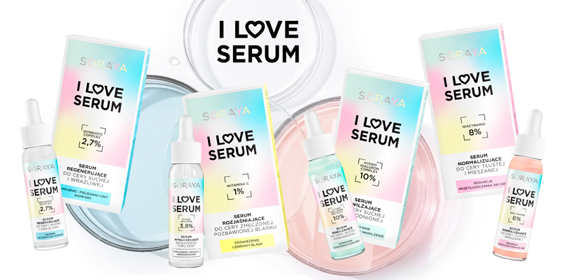 I Love Serum, bo... kochamy serum