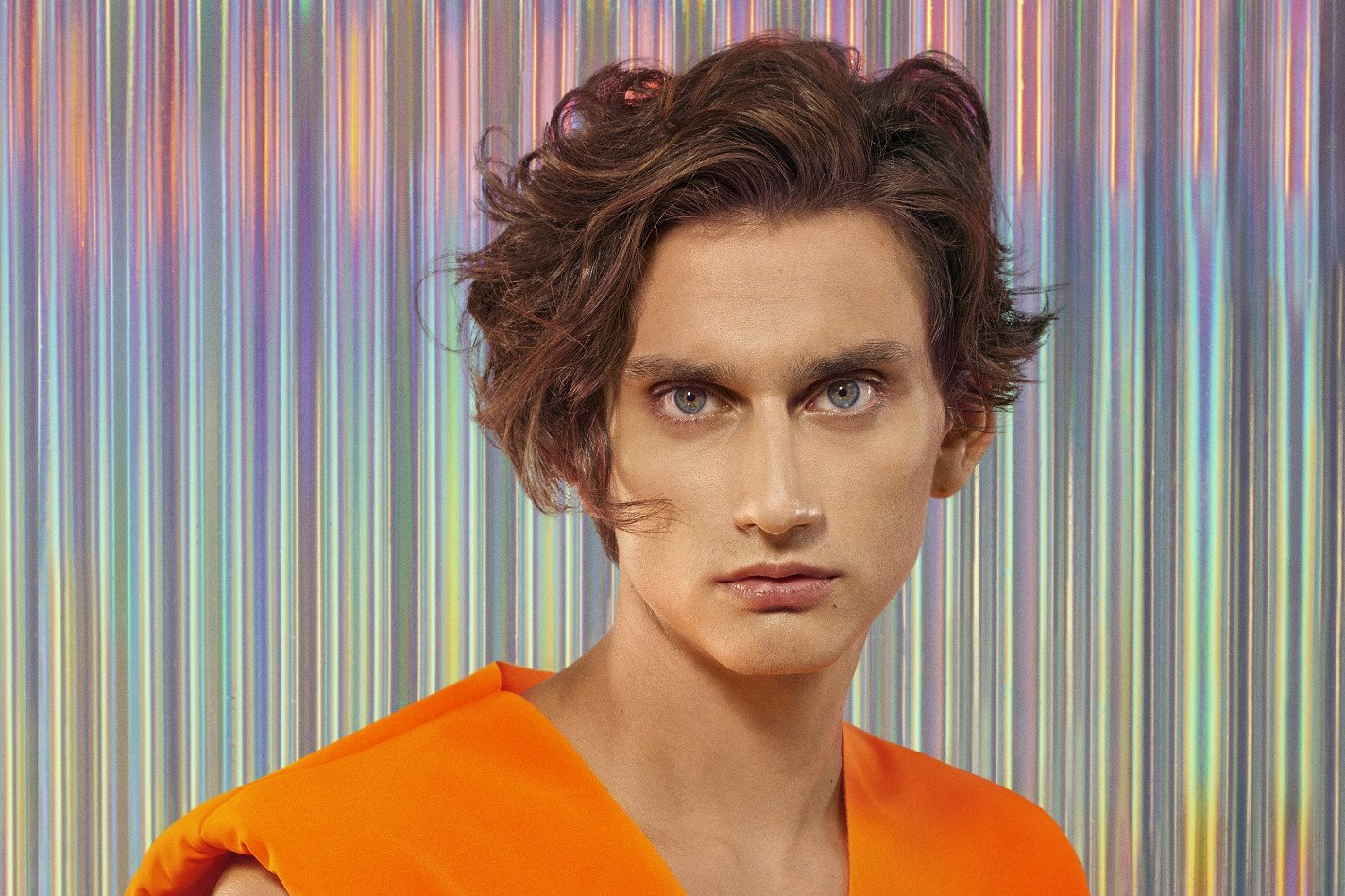 Mikołaj Krawiecki w „Top Model 10”
