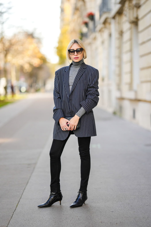 Fashion Photo Session In Paris - November 2021