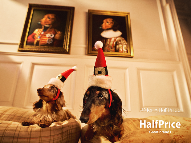 #MerryHalfPrice, czyli bądź kim chcesz w te święta!