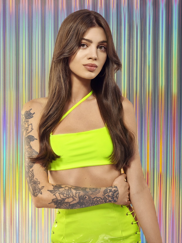 Weronika Zoń w „Top Model 10”