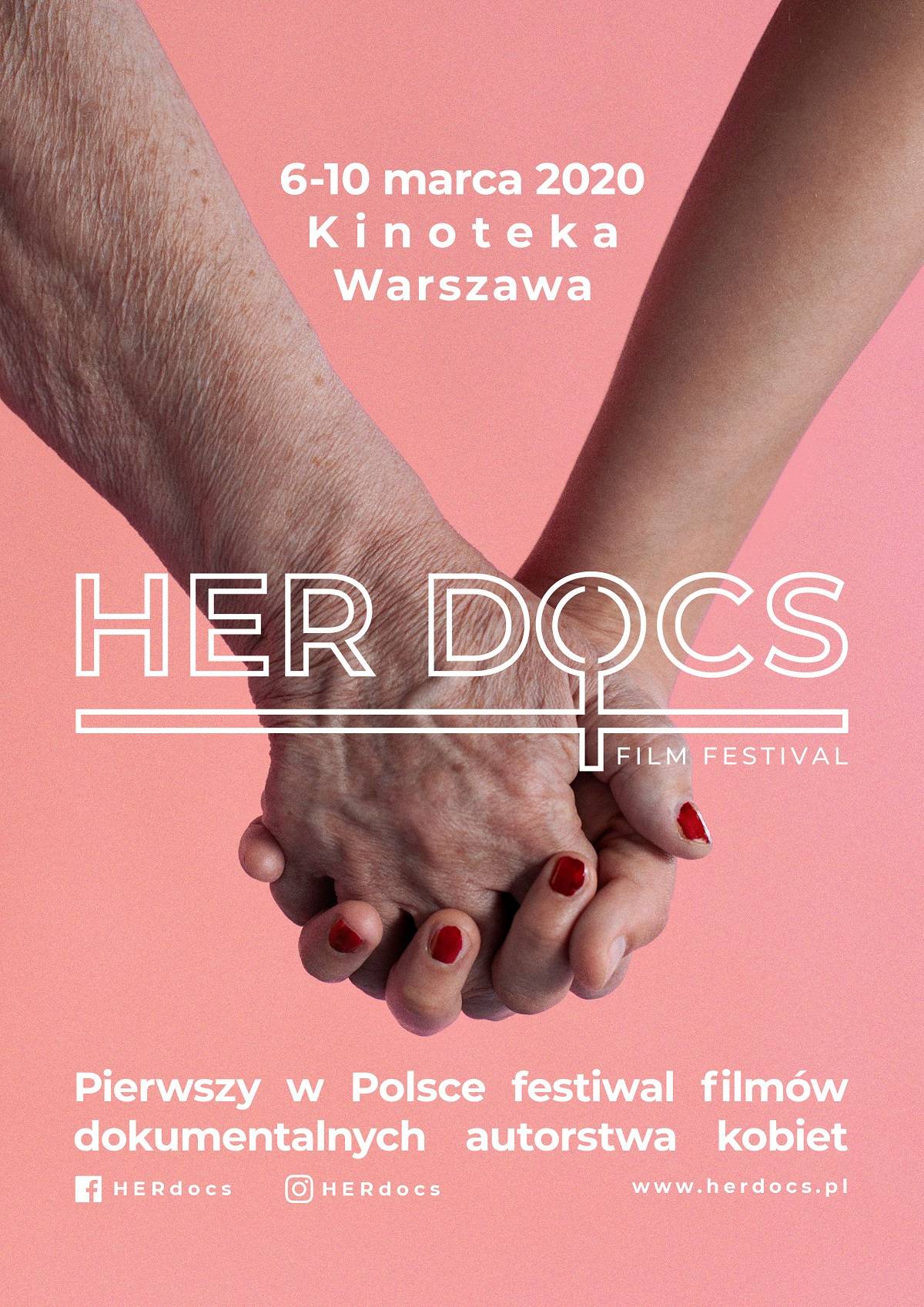 HER Docs Film Festival to pierwszy taki festiwal w Polsce. Rusza już w ten weekend!
