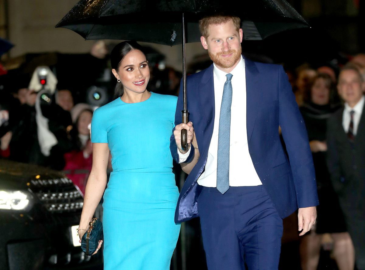 O tym zdjęciu Meghan i Harry'ego mówią dziś wszyscy! Meghan pozwoliła sobie na coś, czego nie mogła, będąc członkiem rodziny królewskiej