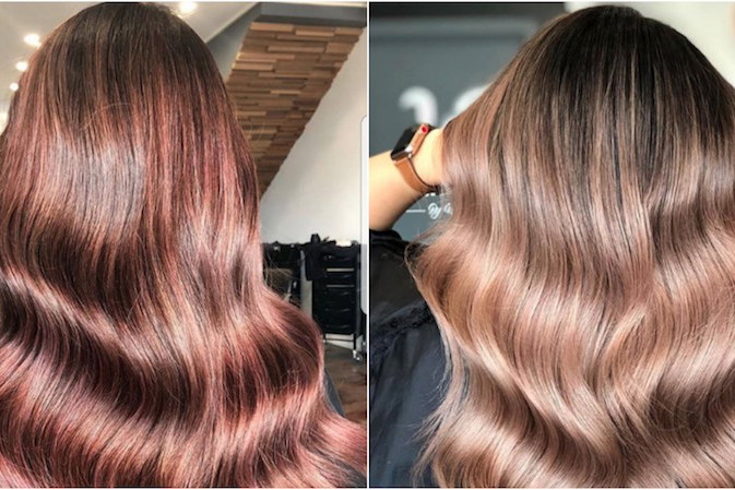 rose brown