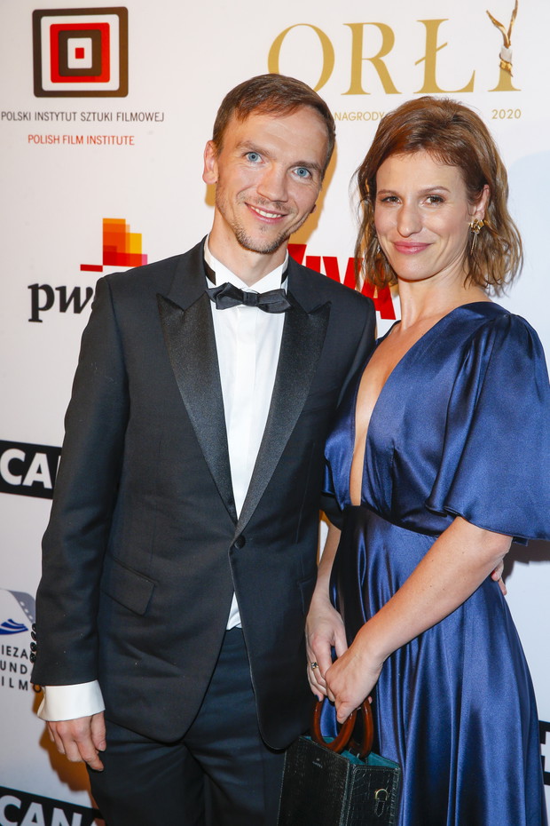 Jan Komasa i Kinga Komasa