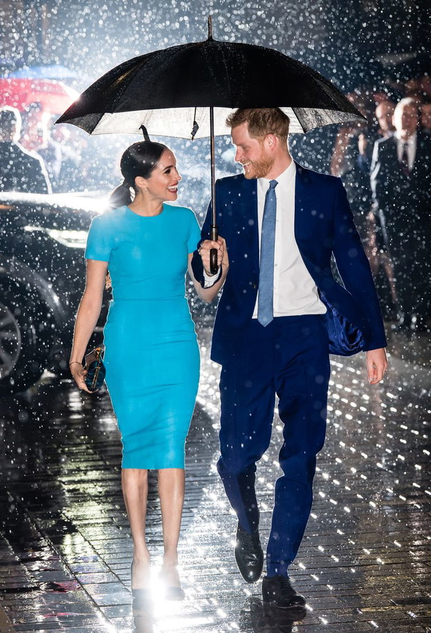 Meghan i Harry w Londynie przed Endeavour Awards.