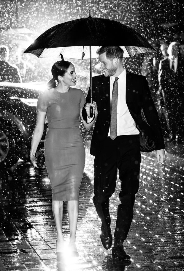 Meghan i Harry w Londynie przed Endeavour Awards.