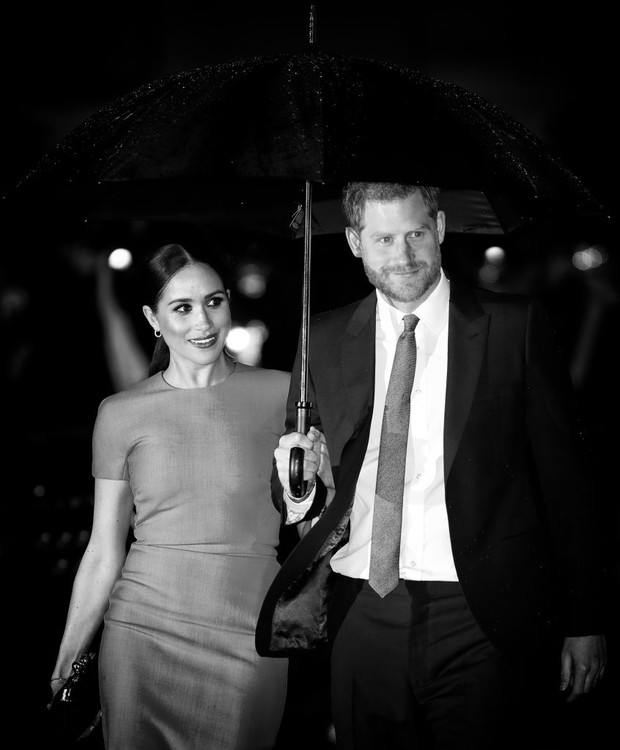 Meghan i Harry w Londynie przed Endeavour Awards.