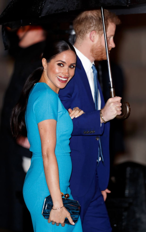Meghan i Harry w Londynie przed Endeavour Awards.