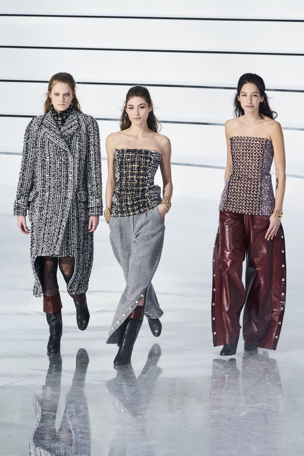 Pokaz kolekcji Chanel na jesień-zimę 2020/21.