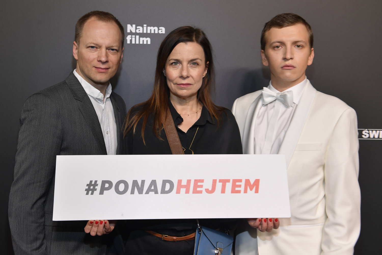 Maciej Stuhr, Agata Kulesza i Maciej Musiałowski