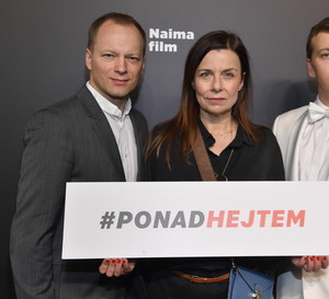 Maciej Stuhr, Agata Kulesza i Maciej Musiałowski
