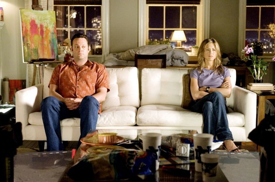 Kadr z filmu „The Break-Up” z Jennifer Aniston i Vincem Vaughnem.