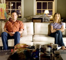Kadr z filmu „The Break-Up” z Jennifer Aniston i Vincem Vaughnem.