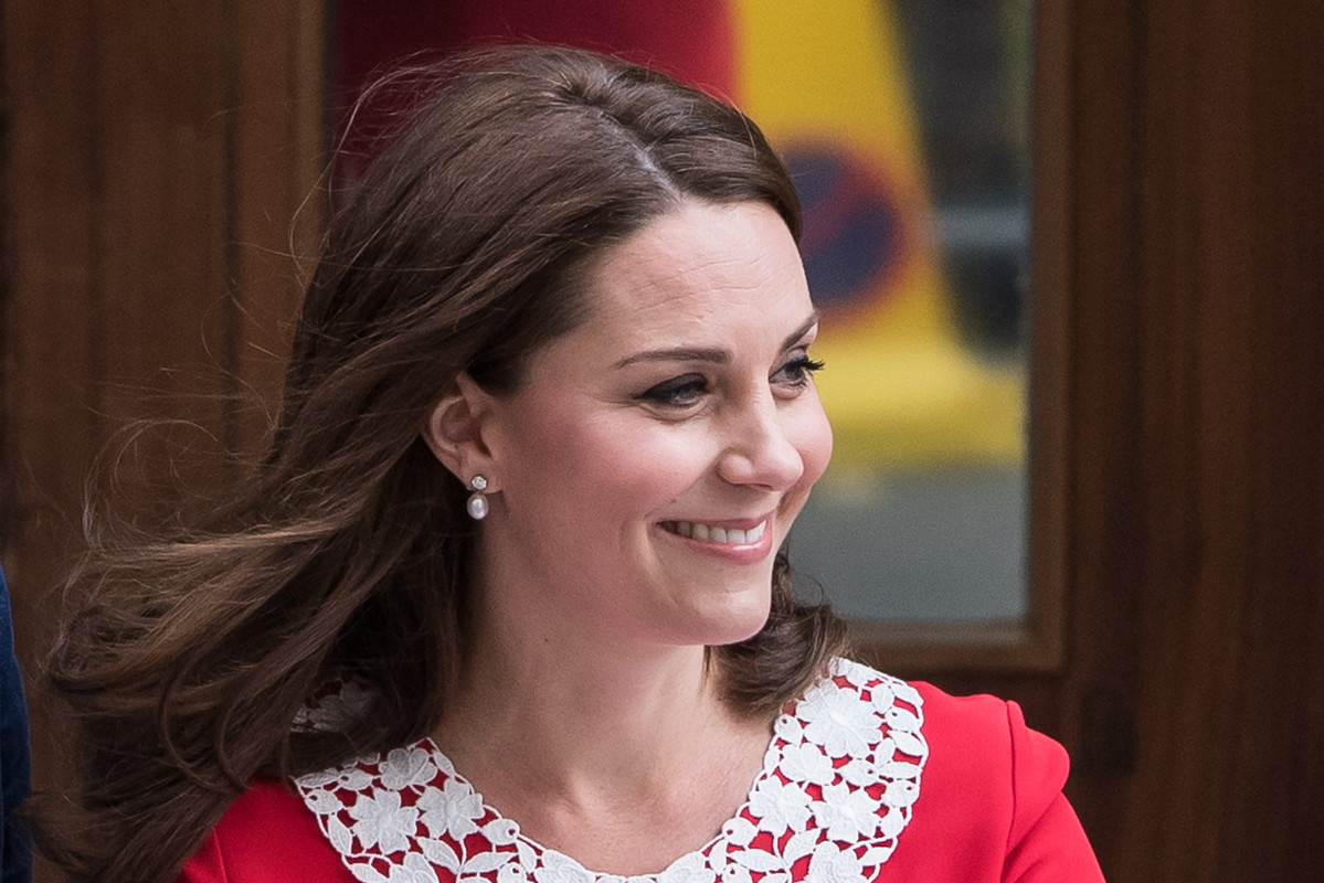 Książę Louis ma pierwszy oficjalny portret. Zdjęcie wykonała sama księżna Kate!