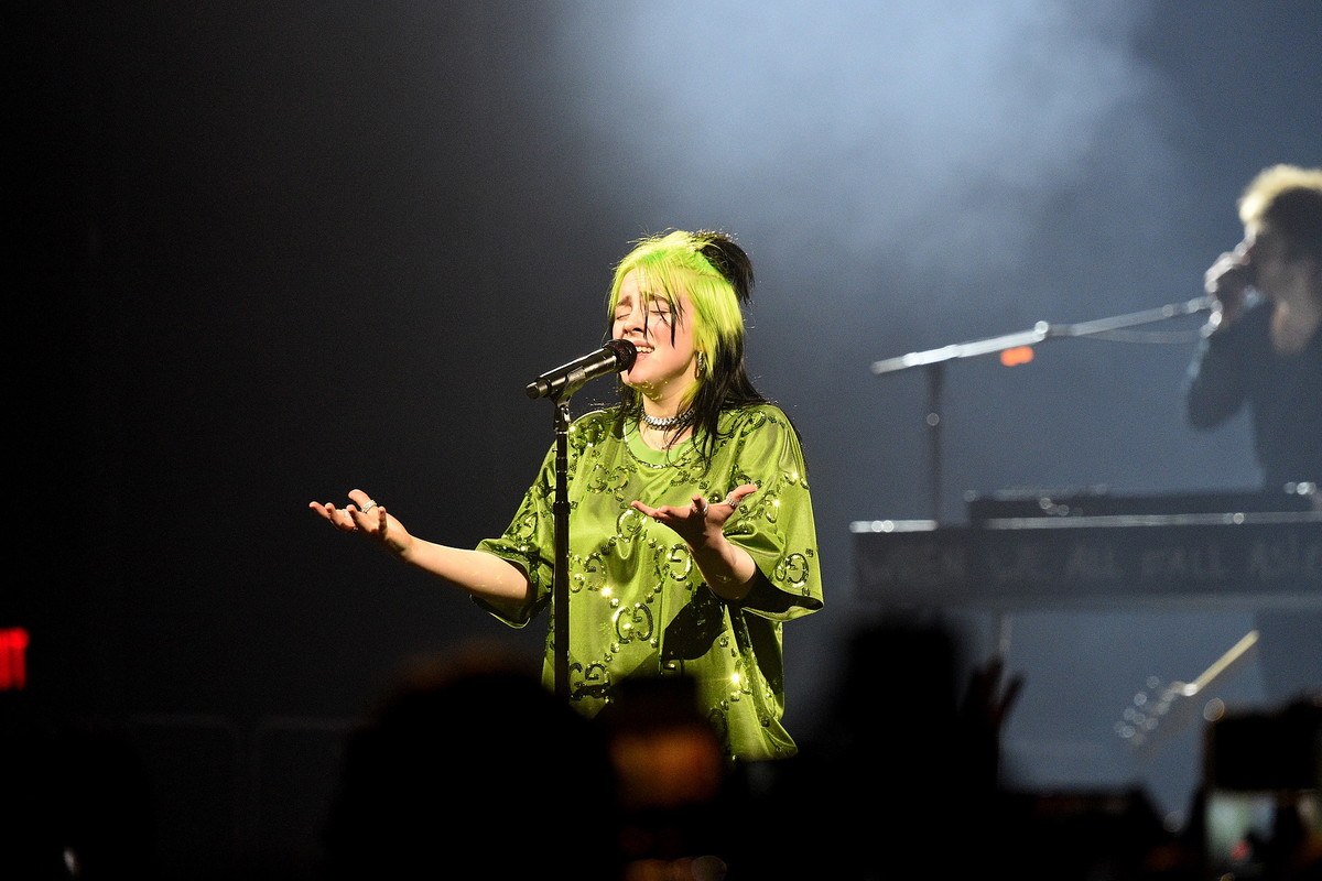 Koncert Billie Eilish przejdzie do historii!