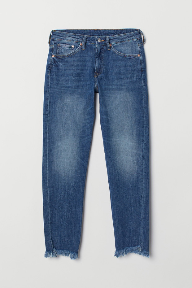 Jeansy, H&M, 64,90 zł (zamiast 129,99 zł)