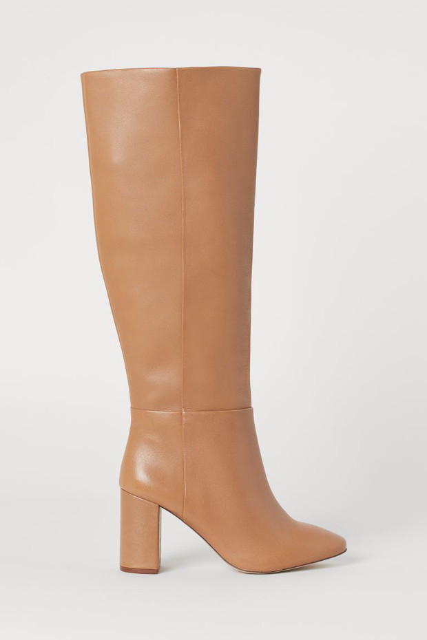 Kozaki, H&M, 229,90 zł (zamiast 399,90 zł)