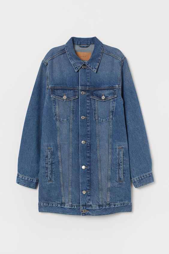 Kurtka jeansowa, H&M, 149,90 zł