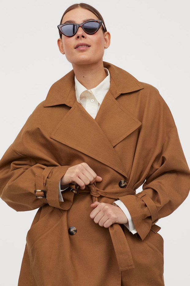 Płaszcz, H&M, 299,99 zł