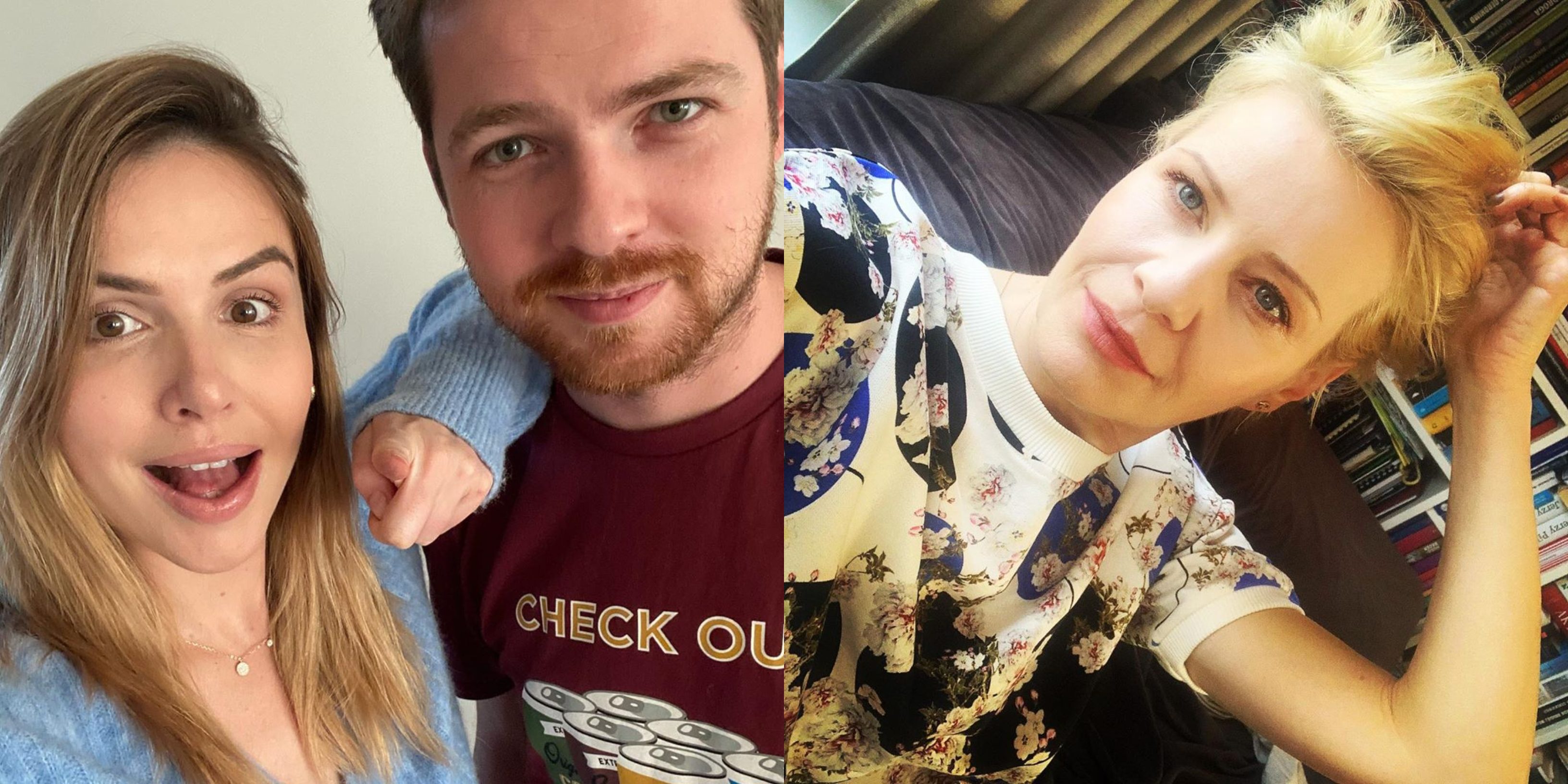 Marta Żmuda Trzebiatowska, Kamil Kula i Małgorzata Kożuchowska nakręcili serial online #ZostańWDomu. Musicie to zobaczyć!