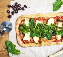 Fit pizza z patelni – zdrowa pizza do zrobienia w 15 minut